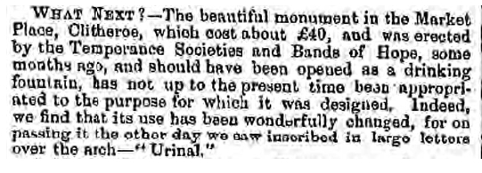 1864-11-05 Drinking fountain